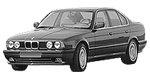 BMW E34 B2864 Fault Code