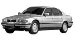 BMW E38 B2864 Fault Code