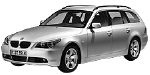 BMW E61 B2864 Fault Code